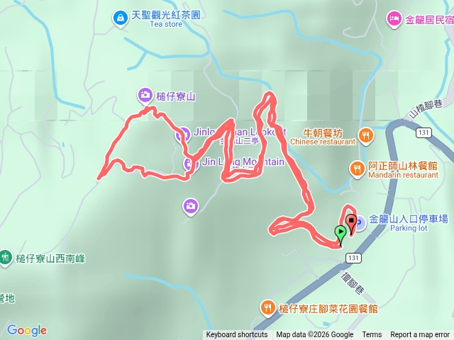 金龍山曙光步道