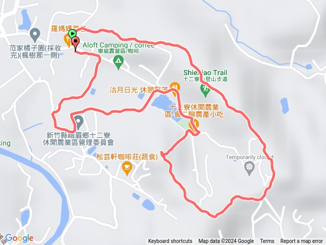 十二寮登山步道