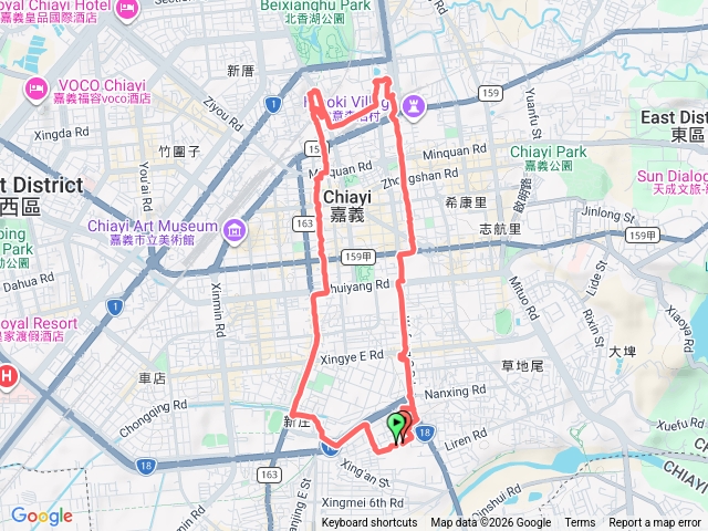 1948評定版嘉義八景05，檜沼垂綸預覽圖