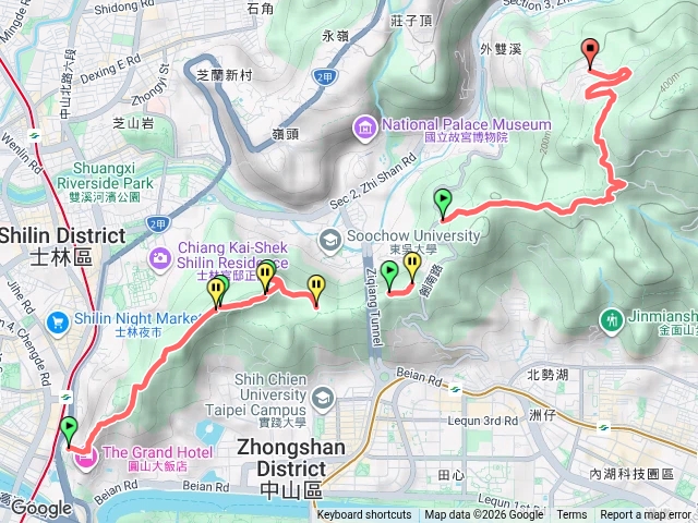 大縱走第五段預覽圖