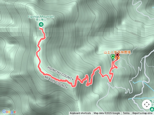 鵝公髻山預覽圖