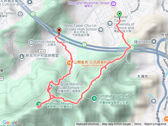 南勢角山預覽圖