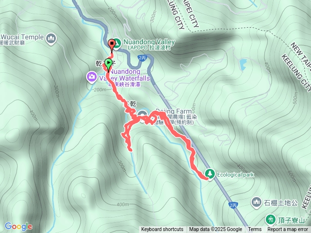 暖東峽谷荖寮坑預覽圖