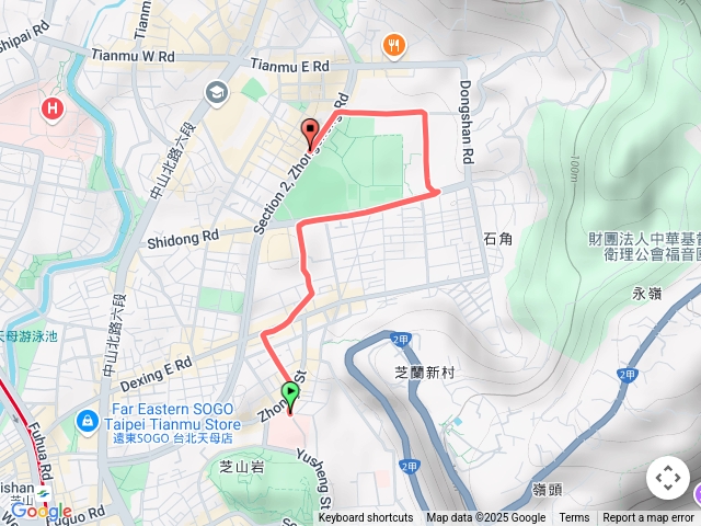 2025臺北健走趣天母運動公園202506201836