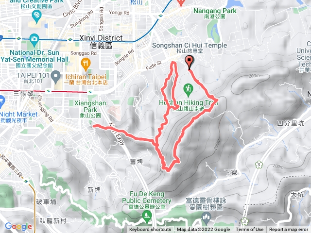3進3出95峰／南港山