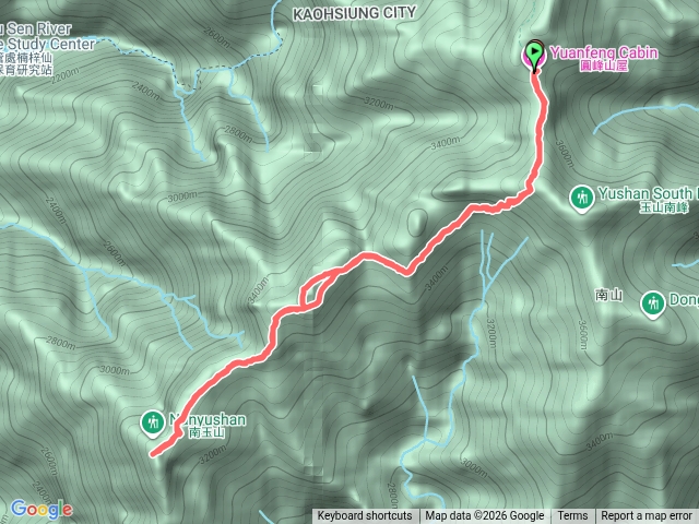20260409 玉後四D3:南玉山，玉山小南山預覽圖