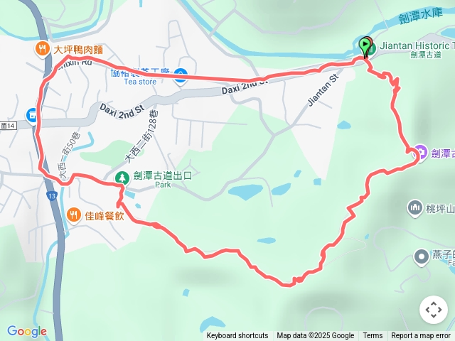 劍潭古道加碼名店吃冰