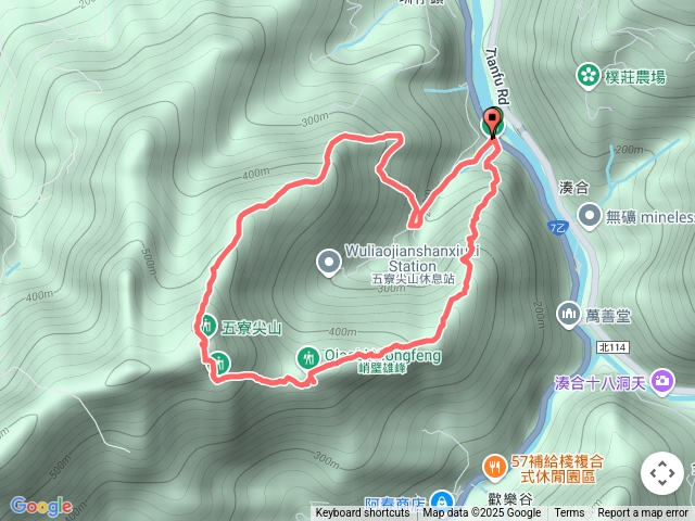 五寮尖看日出雲海