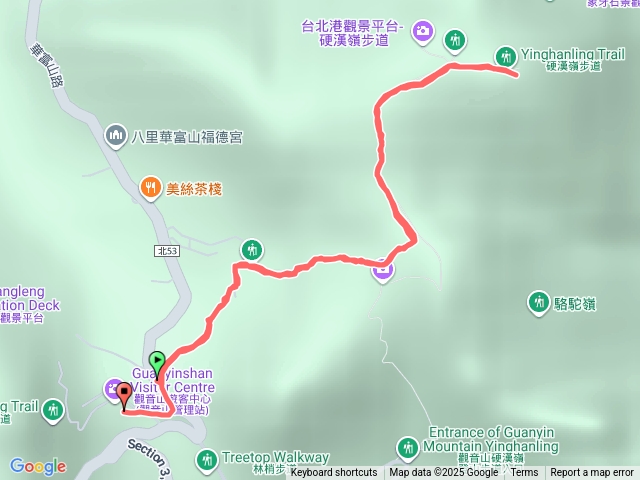 觀音山硬漢嶺