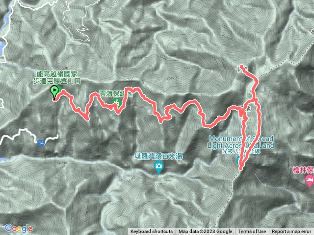 20230404-一日單攻-奇萊南峰+南華山-下「光被八表」