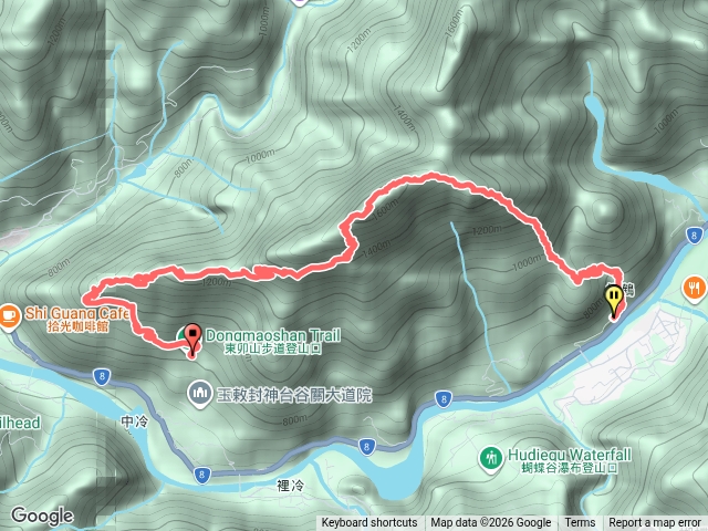 東南稜登東卯山預覽圖