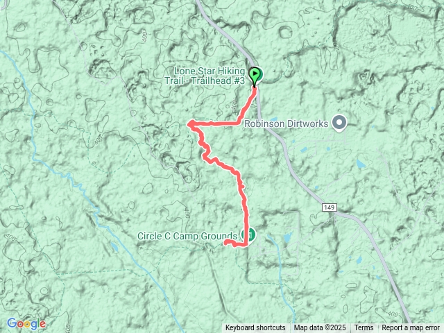 LoneStarHikingTrail-Trailhead#3
