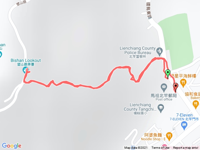 1100506馬祖北竿壁山步道