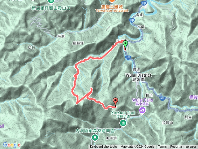 2024.09.01紅河谷越嶺拔刀爾、高腰山、美鹿南峰下寶慶宮預覽圖