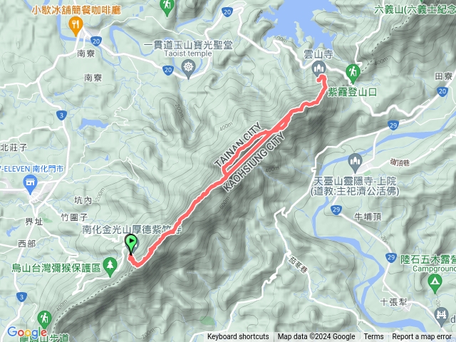 南化金光山厚德紫竹寺
