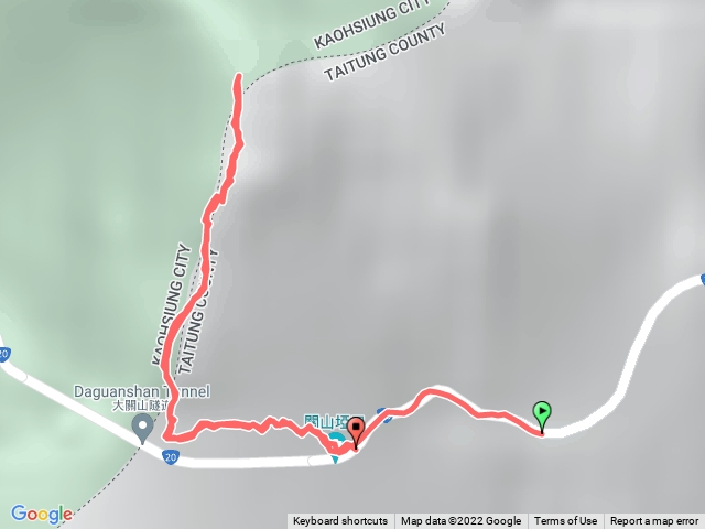 關山嶺山-沿途塞人20220521