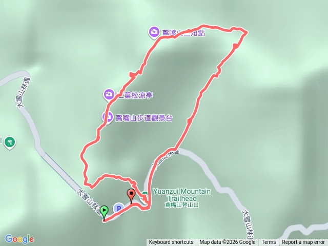 鳶嘴山預覽圖