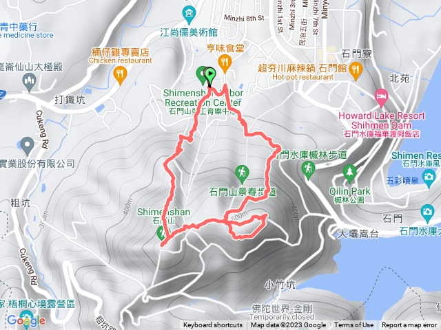 桃園 石門山 太平山 景春步道Ｏ型 (野狗隊長尋寶任務)