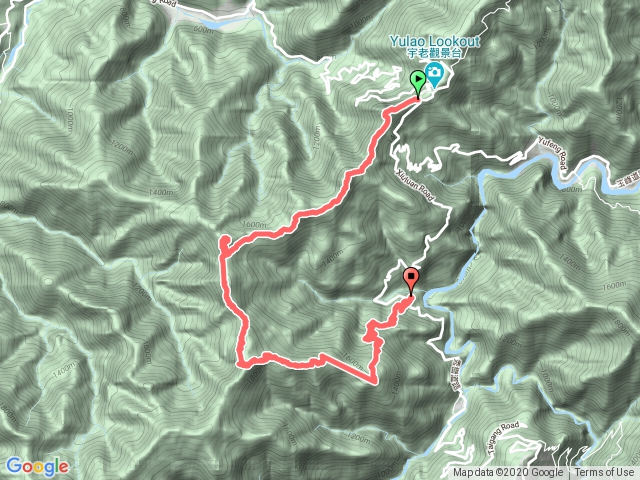 新竹尖石鄉魯壁山連走東穗山、大島田山、石麻達山、屯野生台