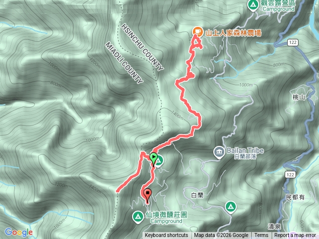 20260228新竹五峰鄉鳥嘴山+山上人家賞櫻花