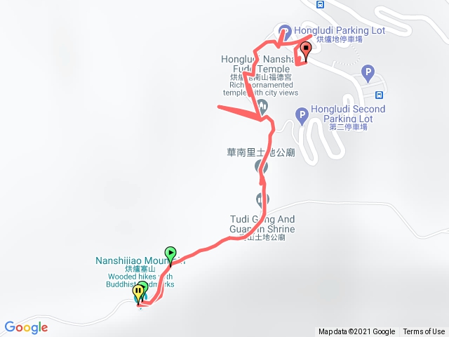 110.1.31烘爐地-南勢角山