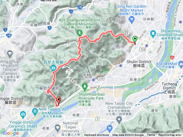 慢慢走/樹林至阿四巷