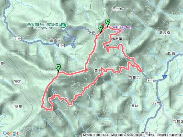 薑麻園關刀山繞大圈預覽圖