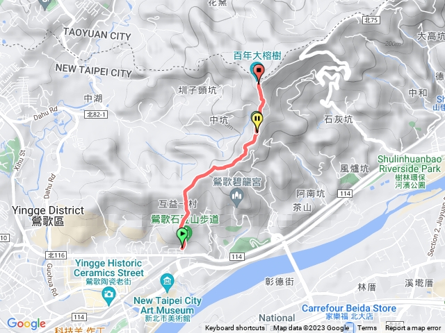 鶯歌百年大榕樹步道