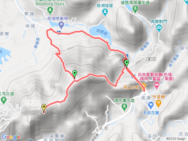 頭寮山小環狀約5公里