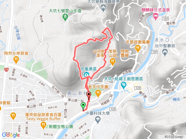 20190421大坑步道九/九點一/十號