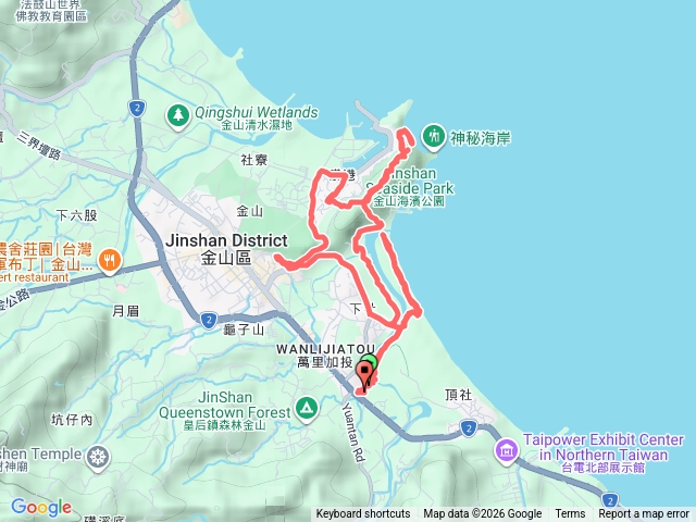 大鵬足湯公園-下寮海灘-萬金自行車道-獅頭山步道-燭臺雙嶼-神秘沙灘預覽圖