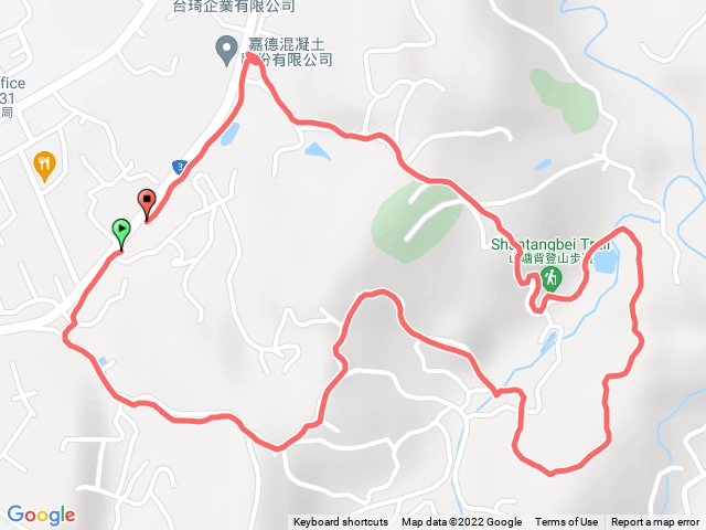 樟之細路D5-2南庄至三彎 山塘背步道