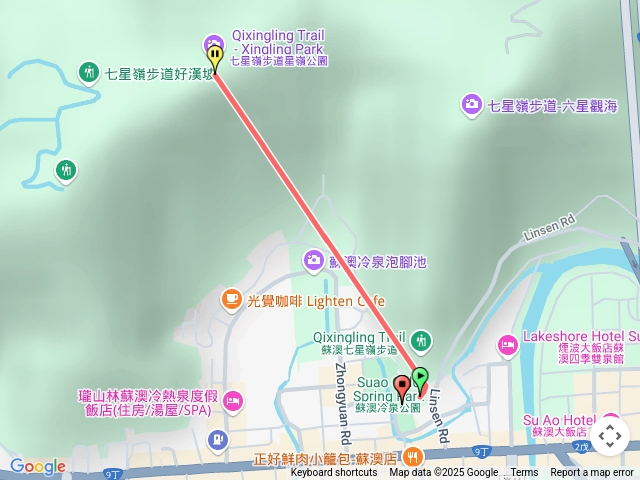 七星嶺步道