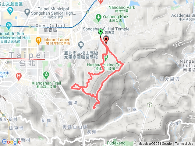 南港山-五號攀岩