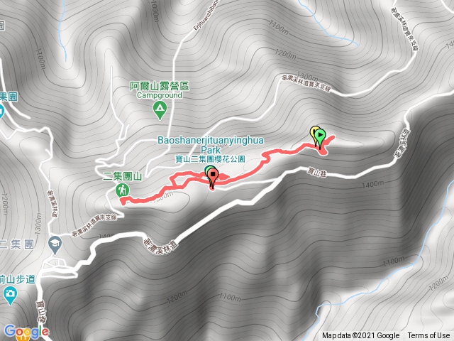 1090128藤枝山櫻花公園順走二集團山