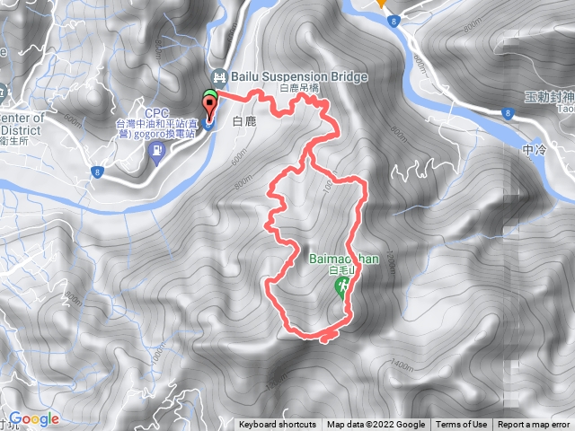 20220808谷六白毛山
