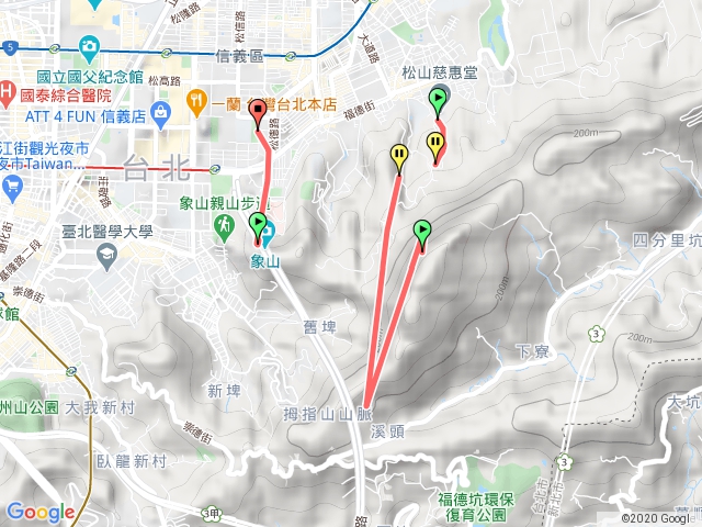 慈惠堂、復興園、象山