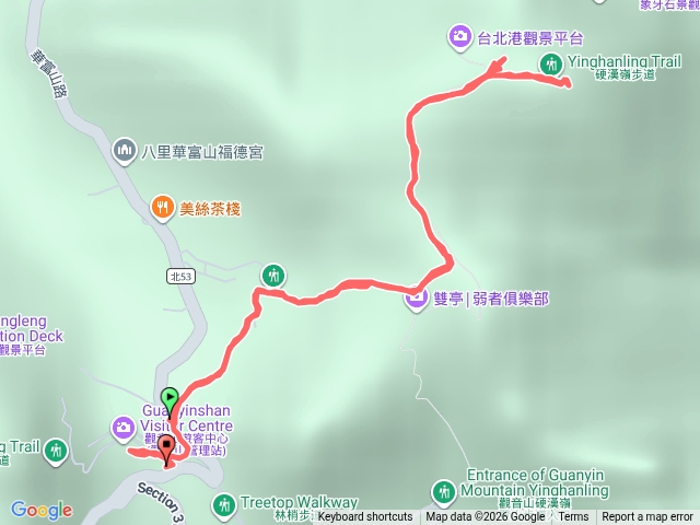 觀音山硬漢嶺預覽圖