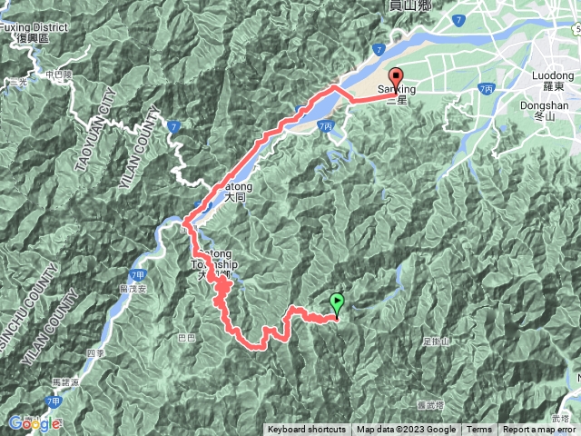 下行太平山-三星卜肉