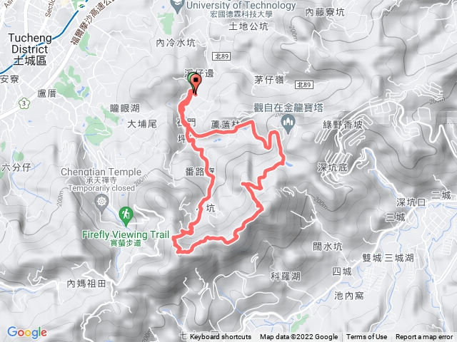 天上山