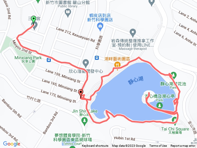 新竹靜心湖.2023-02-11