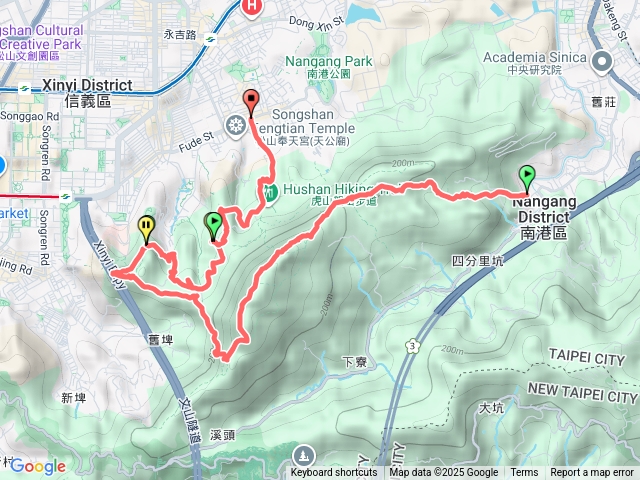 1141115南港山四獸山縱走