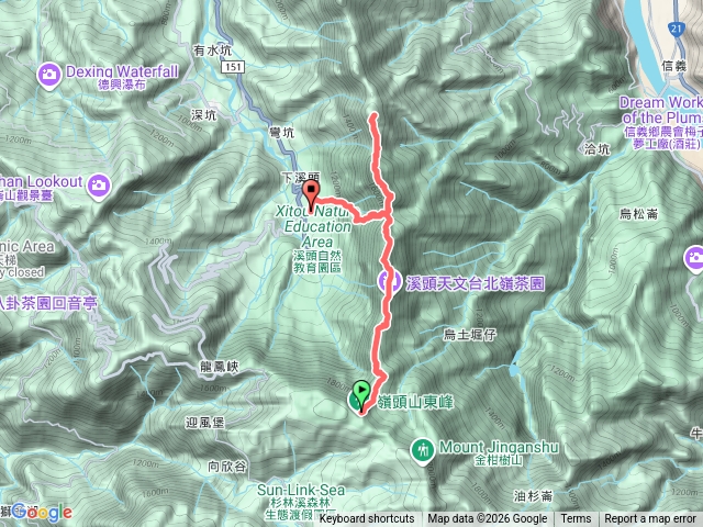 小百岳集起來溪頭鳳凰山步道20260126163322預覽圖