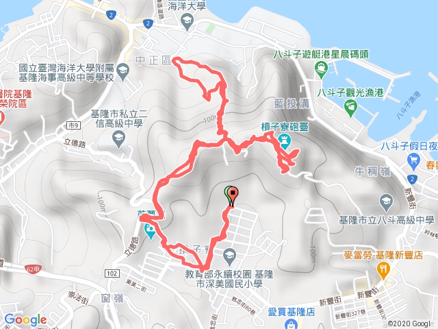 龍崗步道、槓子寮砲臺、槓子寮山