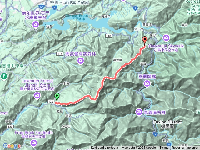 20241103拉庫山主西峰-那結山-拉號山-嘎色鬧山-牛角山預覽圖