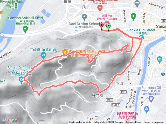 20230506 三峽鳶山 鳶尾山