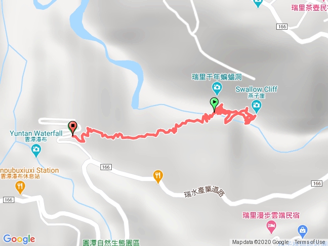 青年領步道