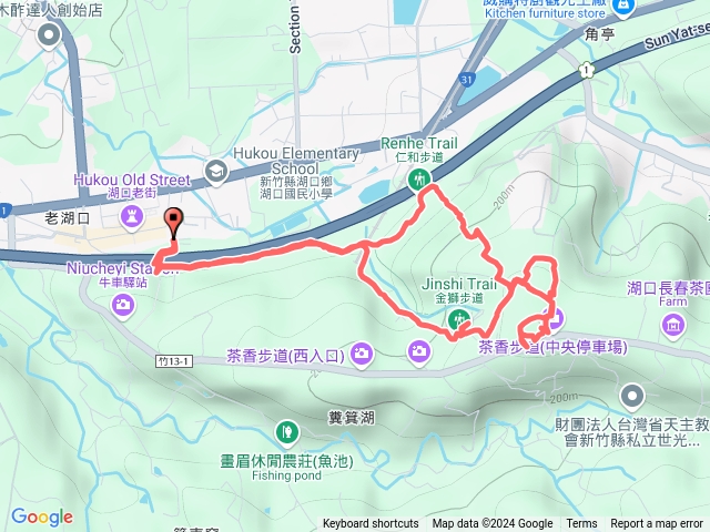 新竹湖口金獅及茶香及仁和步道20241206預覽圖