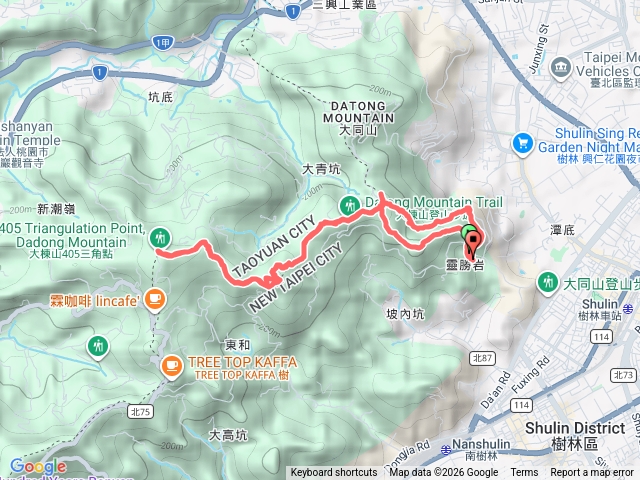 20260314大同山>青龍嶺>大棟山>尖棟山預覽圖
