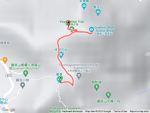 Jerry的健行筆記